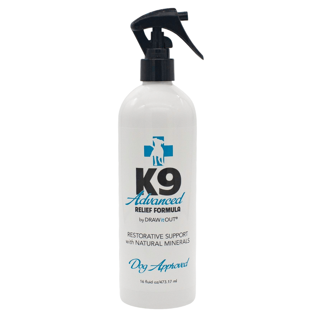 K9 Advanced™ Relief Spray – Dog Liniment for Active Dogs